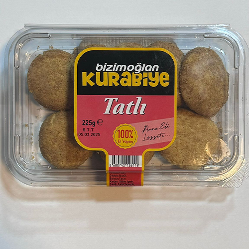 Bizimoğlan Tatlı Kurabiye