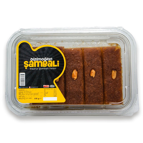 Bizimoğlan Şambali Tatlısı 550gr