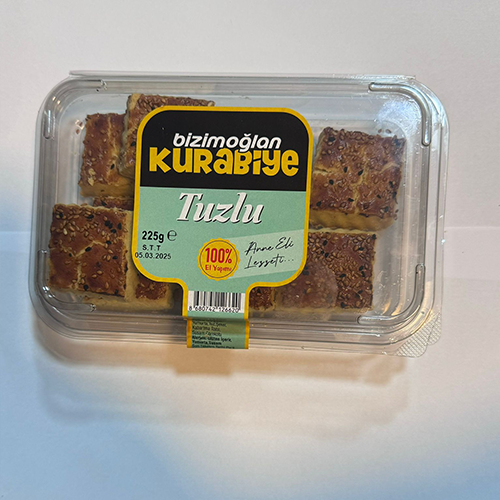 Bizimoğlan Tuzlu Kurabiye