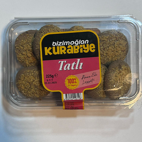 Bizimoğlan Tatlı Kurabiye